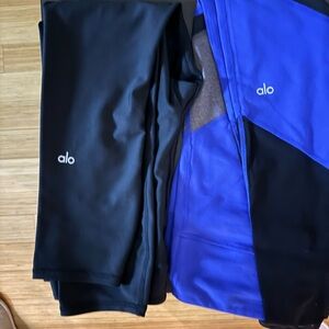 ALO Yoga Charcoal Leggings